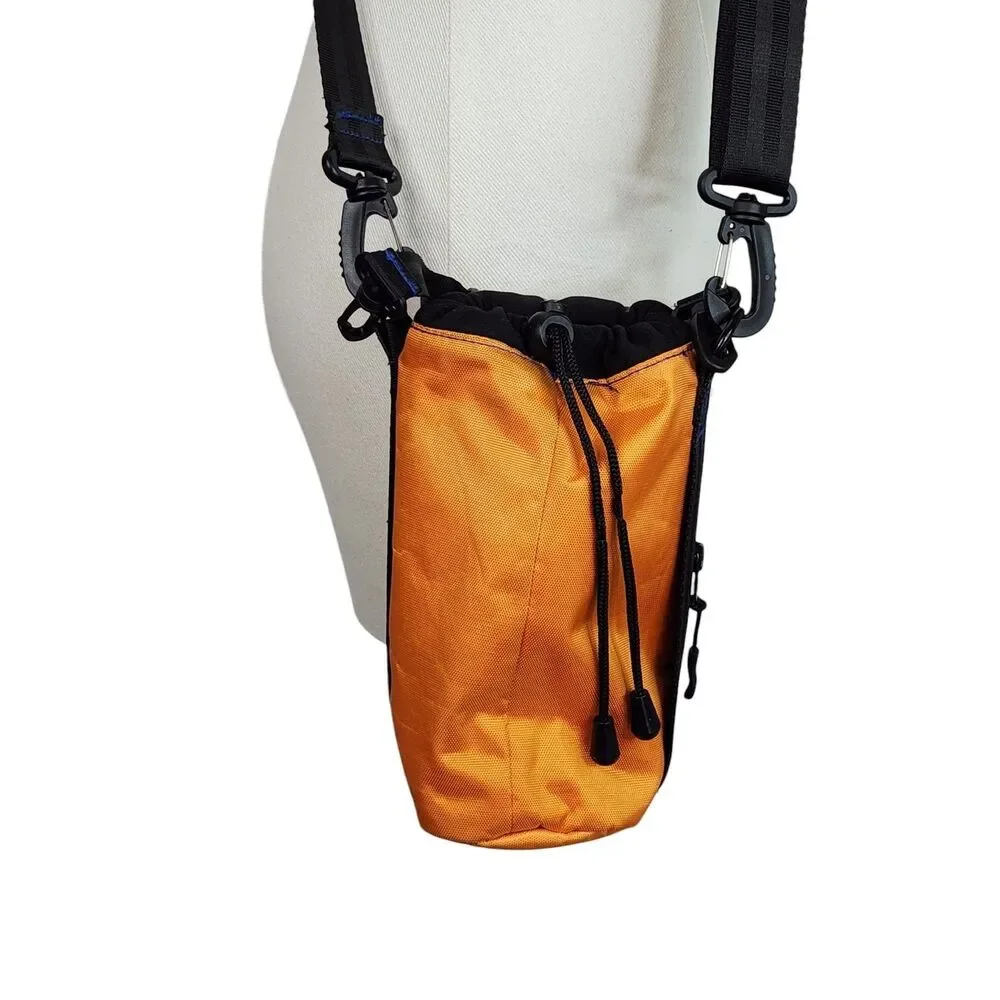 Arca Gear The Hydro Carrier Crossbody Shoulder Strap Wallet Case Orange Hiking